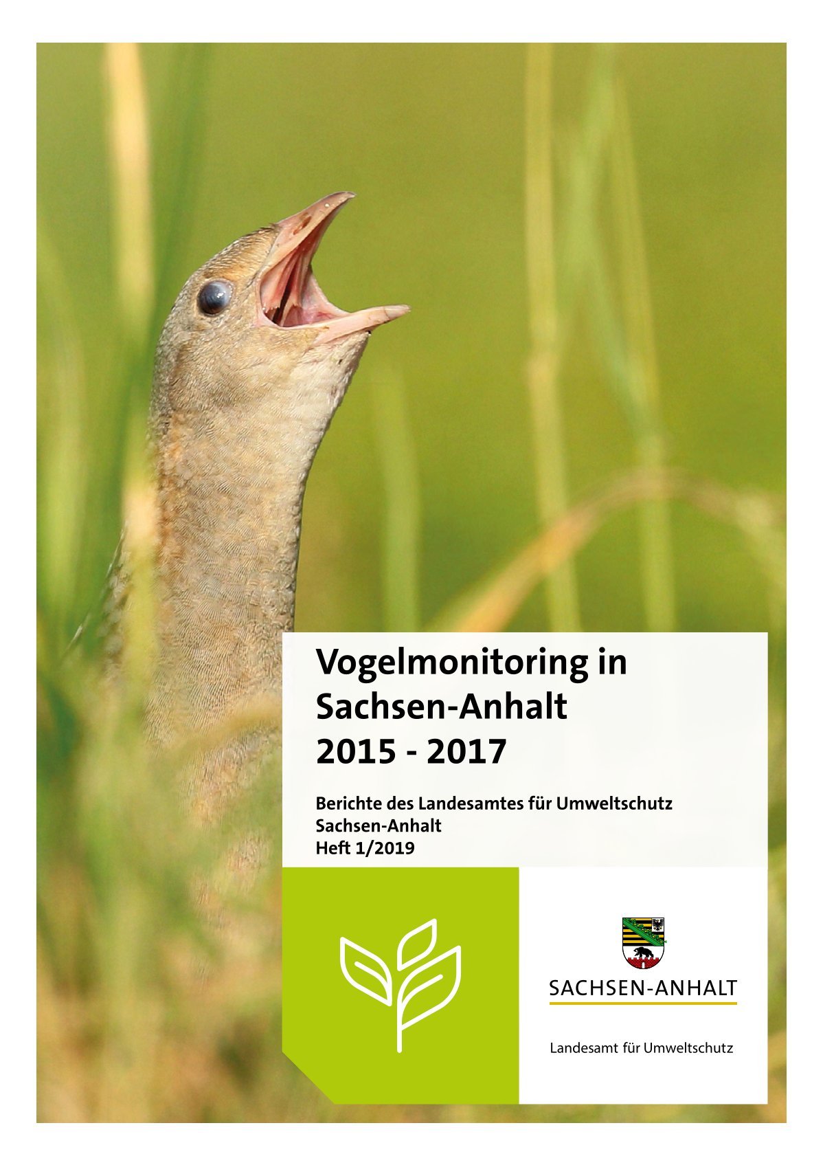 Cover Vogelmonitoring